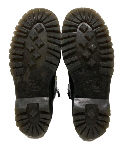 Dr.Martens（ドクターマーチン）Dr.Martens (ドクターマーチン) 8ホールブーツ ブラック サイズ:UK7の古着・服飾アイテム