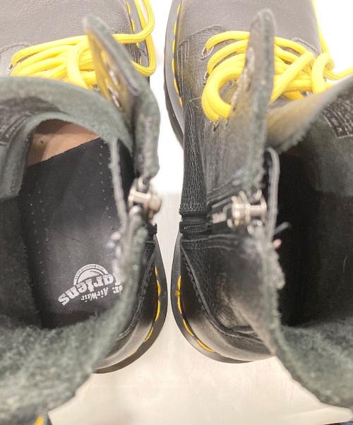 Dr.Martens（ドクターマーチン）Dr.Martens (ドクターマーチン) 8ホールブーツ ブラック サイズ:UK7の古着・服飾アイテム