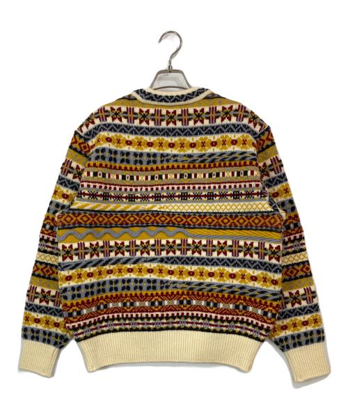 Coohem（コーヘン）Coohem (コーヘン) フェアアイル プルオーバーニット ブラウン サイズ:Ⅿの古着・服飾アイテム