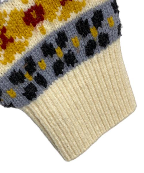 Coohem（コーヘン）Coohem (コーヘン) フェアアイル プルオーバーニット ブラウン サイズ:Ⅿの古着・服飾アイテム