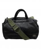 PORTERポーター）の古着「2WAY DOCTORS BAG」｜ブラック