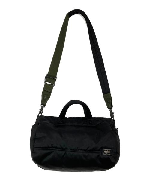 PORTER（ポーター）PORTER (ポーター) 2WAY DOCTORS BAG ブラックの古着・服飾アイテム