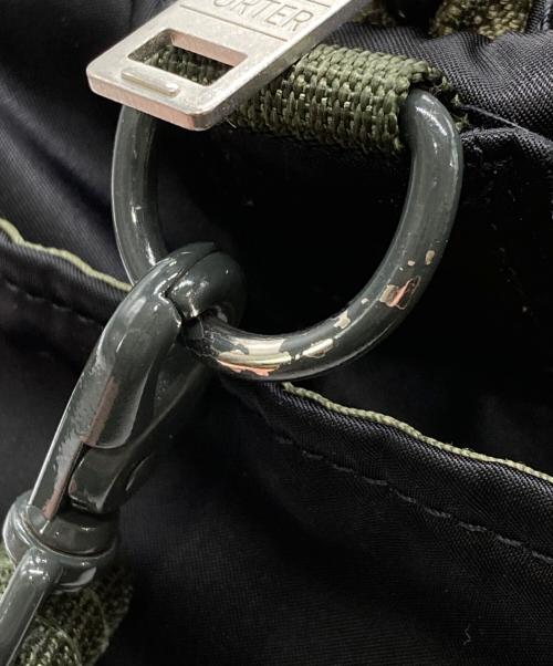 PORTER（ポーター）PORTER (ポーター) 2WAY DOCTORS BAG ブラックの古着・服飾アイテム