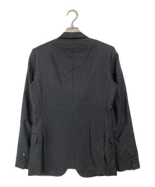 JOHN LAWRENCE SULLIVAN（ジョン ローレンス サリバン）JOHN LAWRENCE SULLIVAN (ジョン ローレンス サリバン) 1Bテーラードジャケット ブラック サイズ:36の古着・服飾アイテム