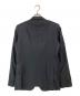 JOHN LAWRENCE SULLIVAN (ジョン ローレンス サリバン) 1Bテーラードジャケット ブラック サイズ:36：8000円