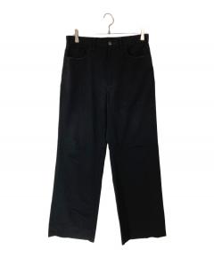 中古・古着通販】BALENCIAGA (バレンシアガ) スラックス ネイビー