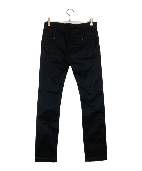 Saint Laurent Paris（サンローランパリ）Saint Laurent Paris (サンローランパリ) ストレッチコットンパンツ ブラック サイズ:29の古着・服飾アイテム