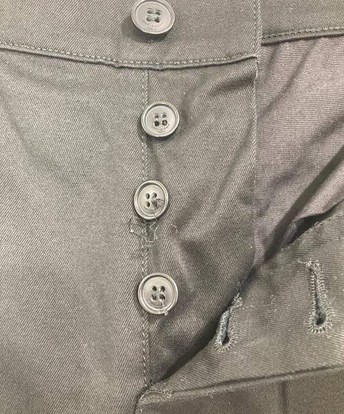 Saint Laurent Paris（サンローランパリ）Saint Laurent Paris (サンローランパリ) ストレッチコットンパンツ ブラック サイズ:29の古着・服飾アイテム
