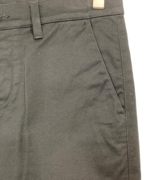 Saint Laurent Paris（サンローランパリ）Saint Laurent Paris (サンローランパリ) ストレッチコットンパンツ ブラック サイズ:29の古着・服飾アイテム