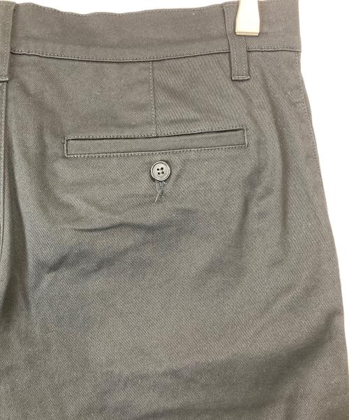 Saint Laurent Paris（サンローランパリ）Saint Laurent Paris (サンローランパリ) ストレッチコットンパンツ ブラック サイズ:29の古着・服飾アイテム