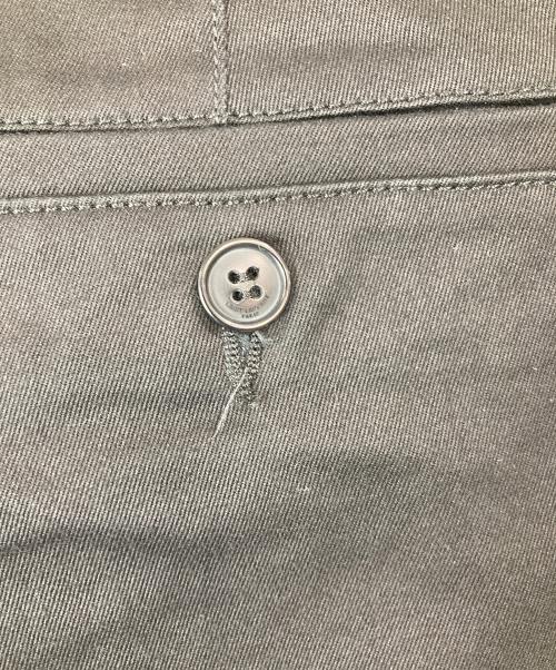 Saint Laurent Paris（サンローランパリ）Saint Laurent Paris (サンローランパリ) ストレッチコットンパンツ ブラック サイズ:29の古着・服飾アイテム