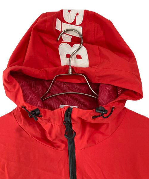 F.C.R.B.（エフシーレアルブリストル）F.C.R.B. (エフシーレアルブリストル) Coca Cola (コカコーラ) COCA-COLA WARM UP JACKET レッド サイズ:Ⅿの古着・服飾アイテム