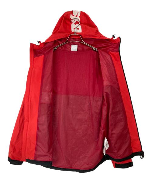 F.C.R.B.（エフシーレアルブリストル）F.C.R.B. (エフシーレアルブリストル) Coca Cola (コカコーラ) COCA-COLA WARM UP JACKET レッド サイズ:Ⅿの古着・服飾アイテム