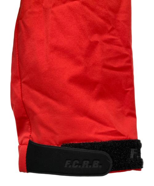 F.C.R.B.（エフシーレアルブリストル）F.C.R.B. (エフシーレアルブリストル) Coca Cola (コカコーラ) COCA-COLA WARM UP JACKET レッド サイズ:Ⅿの古着・服飾アイテム