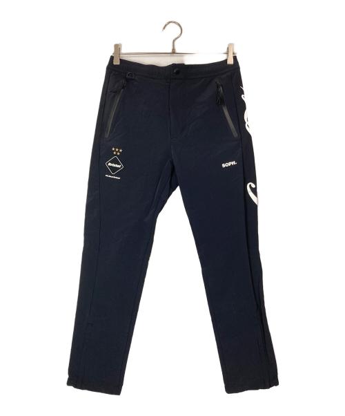 F.C.R.B.（エフシーレアルブリストル）F.C.R.B. (エフシーレアルブリストル) Coca Cola (コカコーラ) COCA-COLA WARM UP PANTS ブラック サイズ:Ⅿの古着・服飾アイテム