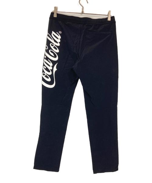F.C.R.B.（エフシーレアルブリストル）F.C.R.B. (エフシーレアルブリストル) Coca Cola (コカコーラ) COCA-COLA WARM UP PANTS ブラック サイズ:Ⅿの古着・服飾アイテム