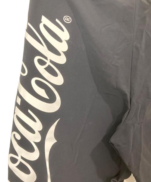 F.C.R.B.（エフシーレアルブリストル）F.C.R.B. (エフシーレアルブリストル) Coca Cola (コカコーラ) COCA-COLA WARM UP PANTS ブラック サイズ:Ⅿの古着・服飾アイテム