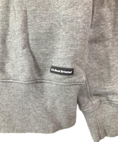 F.C.R.B.（エフシーレアルブリストル）F.C.R.B. (エフシーレアルブリストル) Coca Cola (コカコーラ) COCA-COLA COLOR BLOCK HOODIE ブラック×グレー サイズ:Ⅿの古着・服飾アイテム