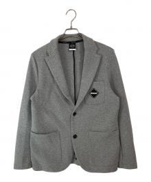 F.C.R.B.（エフシーレアルブリストル）の古着「TECH SWEAT TEAM BLAZER」｜グレー