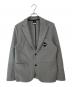F.C.R.B.（エフシーレアルブリストル）の古着「TECH SWEAT TEAM BLAZER」｜グレー