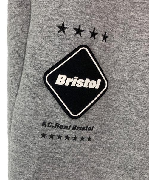 F.C.R.B.（エフシーレアルブリストル）F.C.R.B. (エフシーレアルブリストル) TECH SWEAT FLAT HEM PANTS グレー サイズ:Mの古着・服飾アイテム
