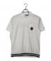 F.C.R.B.（エフシーレアルブリストル）の古着「TRAINING RIBBED HEM S/S MOCKNECK TOP」｜ホワイト
