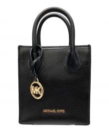 MICHAEL KORS（マイケル・コース）の古着「2WAYショルダーバッグ」｜ブラック