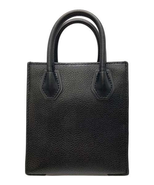 MICHAEL KORS（マイケル・コース）MICHAEL KORS (マイケル・コース) 2WAYショルダーバッグ ブラックの古着・服飾アイテム