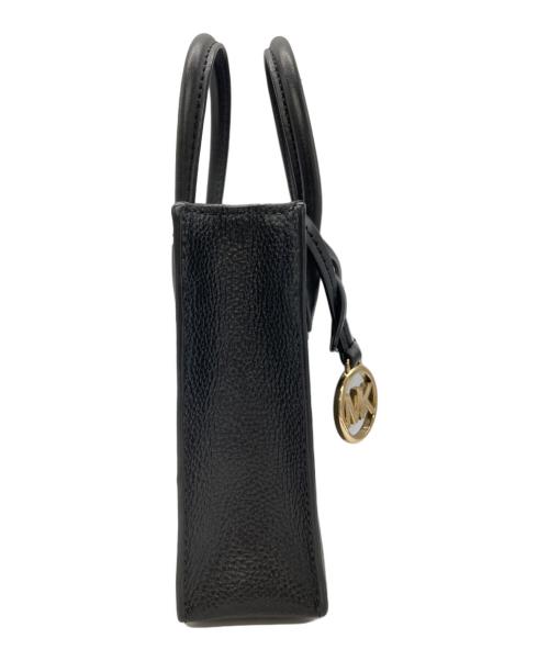 MICHAEL KORS（マイケル・コース）MICHAEL KORS (マイケル・コース) 2WAYショルダーバッグ ブラックの古着・服飾アイテム