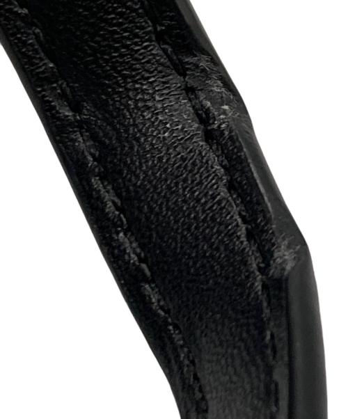 MICHAEL KORS（マイケル・コース）MICHAEL KORS (マイケル・コース) 2WAYショルダーバッグ ブラックの古着・服飾アイテム