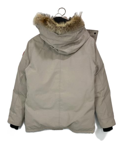 CANADA GOOSE（カナダグース）CANADA GOOSE (カナダグース) EDIFICE (エディフィス) オーフォード ダウンジャケット ベージュ サイズ:Sの古着・服飾アイテム
