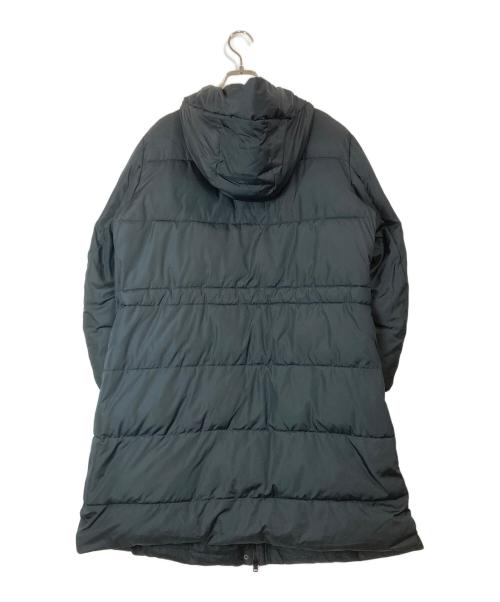 ARMANI EXCHANGE（アルマーニ エクスチェンジ）ARMANI EXCHANGE (アルマーニ エクスチェンジ) サークルロゴパファーコート ブラック サイズ:Lの古着・服飾アイテム