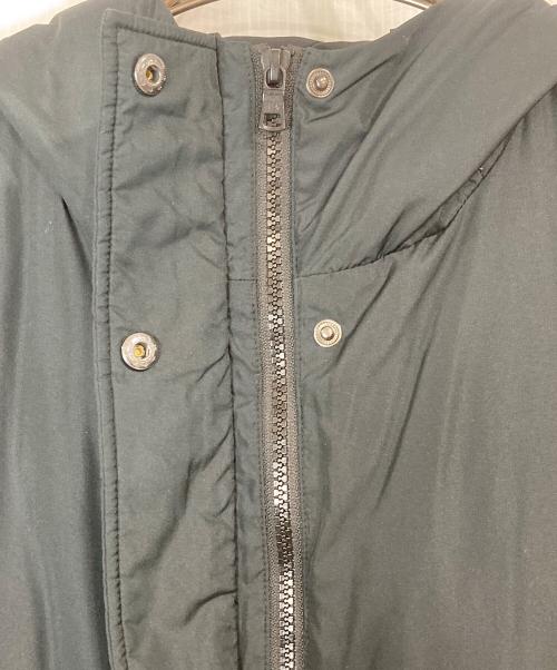 ARMANI EXCHANGE（アルマーニ エクスチェンジ）ARMANI EXCHANGE (アルマーニ エクスチェンジ) サークルロゴパファーコート ブラック サイズ:Lの古着・服飾アイテム