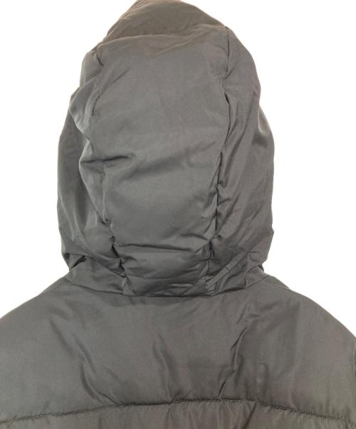 ARMANI EXCHANGE（アルマーニ エクスチェンジ）ARMANI EXCHANGE (アルマーニ エクスチェンジ) サークルロゴパファーコート ブラック サイズ:Lの古着・服飾アイテム