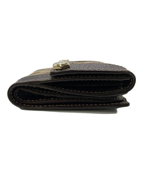 GUCCI（グッチ）GUCCI (グッチ) 2つ折り財布 ベージュの古着・服飾アイテム