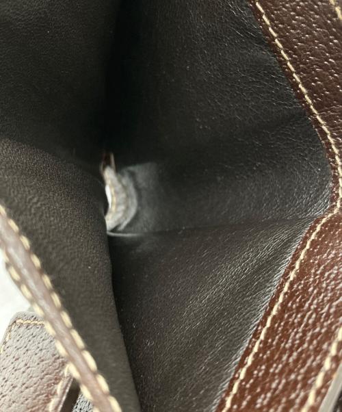 GUCCI（グッチ）GUCCI (グッチ) 2つ折り財布 ベージュの古着・服飾アイテム