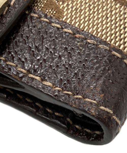 GUCCI（グッチ）GUCCI (グッチ) 2つ折り財布 ベージュの古着・服飾アイテム