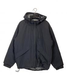 CALIFORNIA SPORTSWEAR（カリフォルニア スポーツウェア）の古着「中綿ジャケット」｜ブラック