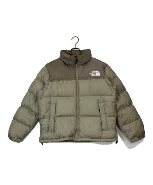 THE NORTH FACE（ザ ノース フェイス）THE NORTH FACE (ザ ノース フェイス) ショートヌプシジャケット ベージュ サイズ:XLの古着・服飾アイテム