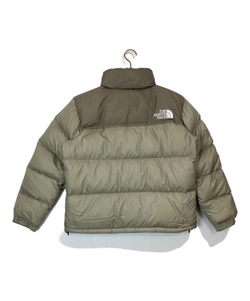 THE NORTH FACE（ザ ノース フェイス）THE NORTH FACE (ザ ノース フェイス) ショートヌプシジャケット ベージュ サイズ:XLの古着・服飾アイテム