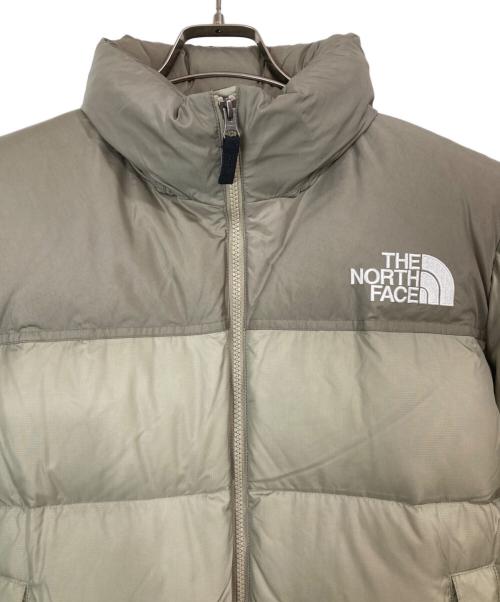 THE NORTH FACE（ザ ノース フェイス）THE NORTH FACE (ザ ノース フェイス) ショートヌプシジャケット ベージュ サイズ:XLの古着・服飾アイテム