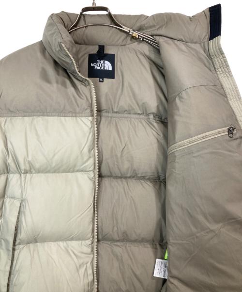 THE NORTH FACE（ザ ノース フェイス）THE NORTH FACE (ザ ノース フェイス) ショートヌプシジャケット ベージュ サイズ:XLの古着・服飾アイテム