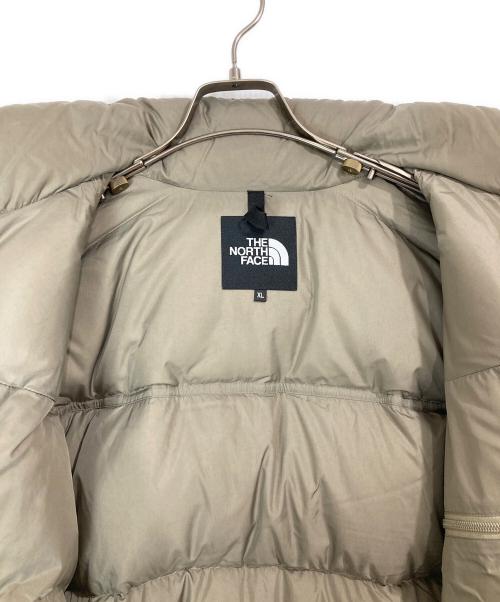 THE NORTH FACE（ザ ノース フェイス）THE NORTH FACE (ザ ノース フェイス) ショートヌプシジャケット ベージュ サイズ:XLの古着・服飾アイテム