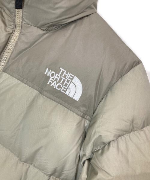 THE NORTH FACE（ザ ノース フェイス）THE NORTH FACE (ザ ノース フェイス) ショートヌプシジャケット ベージュ サイズ:XLの古着・服飾アイテム