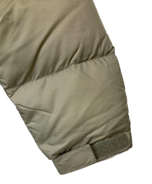 THE NORTH FACE（ザ ノース フェイス）THE NORTH FACE (ザ ノース フェイス) ショートヌプシジャケット ベージュ サイズ:XLの古着・服飾アイテム