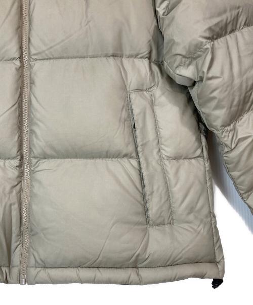 THE NORTH FACE（ザ ノース フェイス）THE NORTH FACE (ザ ノース フェイス) ショートヌプシジャケット ベージュ サイズ:XLの古着・服飾アイテム