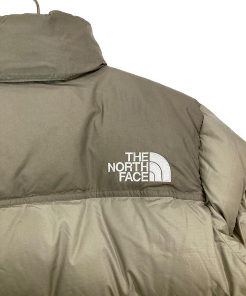THE NORTH FACE（ザ ノース フェイス）THE NORTH FACE (ザ ノース フェイス) ショートヌプシジャケット ベージュ サイズ:XLの古着・服飾アイテム