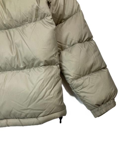 THE NORTH FACE（ザ ノース フェイス）THE NORTH FACE (ザ ノース フェイス) ショートヌプシジャケット ベージュ サイズ:XLの古着・服飾アイテム