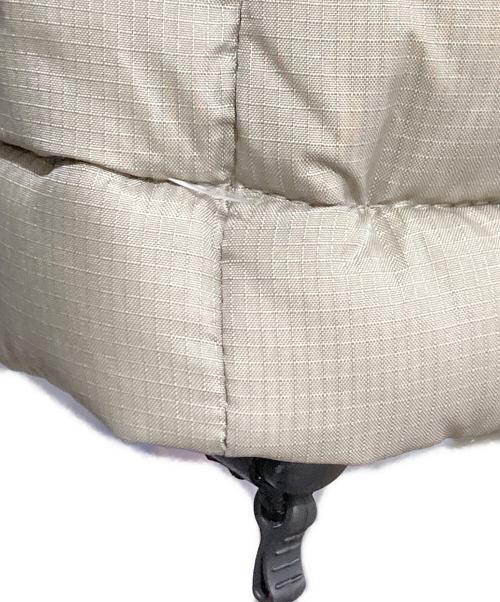 THE NORTH FACE（ザ ノース フェイス）THE NORTH FACE (ザ ノース フェイス) ショートヌプシジャケット ベージュ サイズ:XLの古着・服飾アイテム