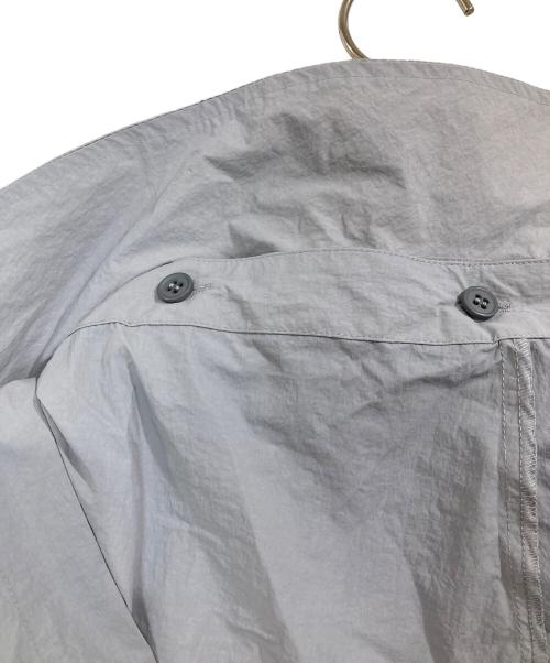 emmi atelier（エミアトリエ）emmi atelier (エミアトリエ) 2wayトレンチコート ブルー サイズ:FREEの古着・服飾アイテム